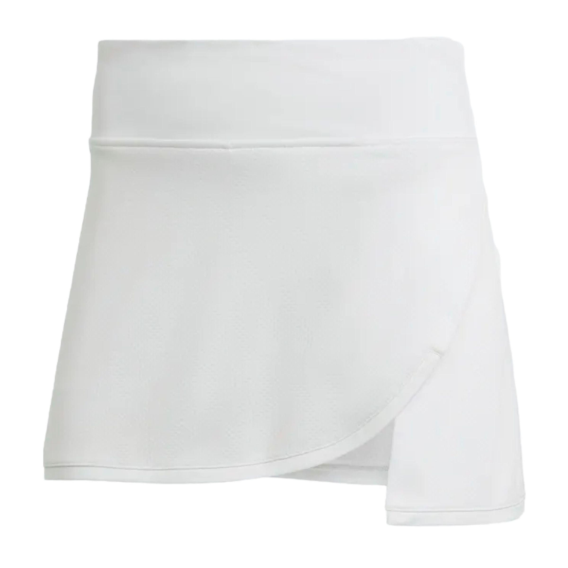 Adidas | Gonna Club Donna White - Fabbrica Ski Sises
