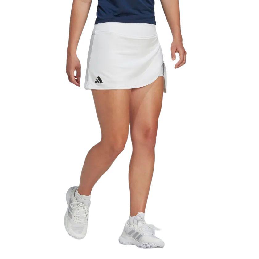 Adidas | Gonna Club Donna White - Fabbrica Ski Sises