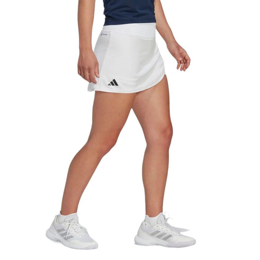 Adidas | Gonna Club Donna White - Fabbrica Ski Sises