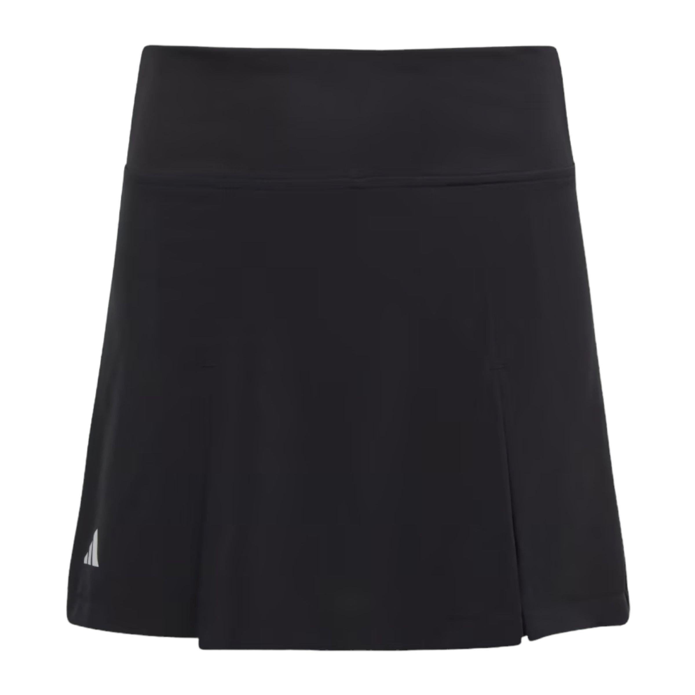 Adidas | Gonna Club Pleated Donna Black - Fabbrica Ski Sises