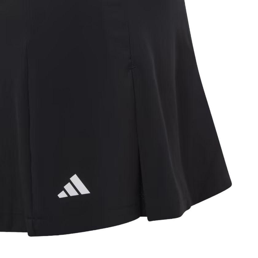 Adidas | Gonna Club Pleated Donna Black - Fabbrica Ski Sises