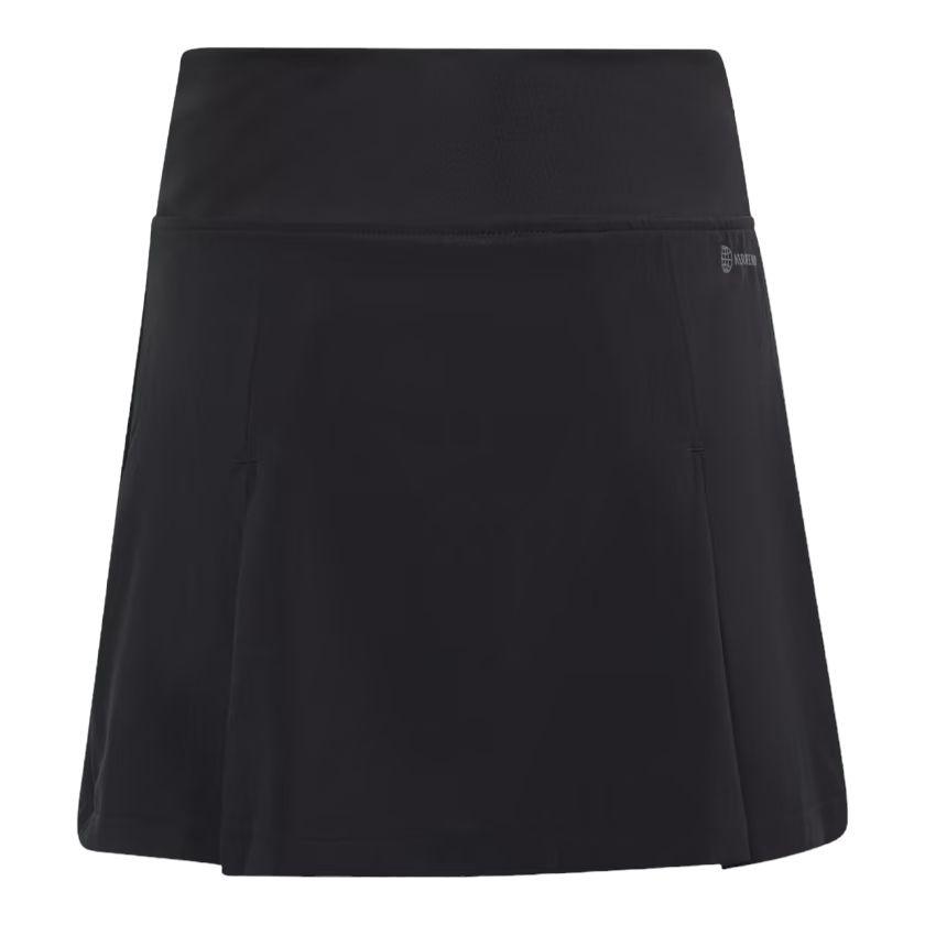 Adidas | Gonna Club Pleated Donna Black - Fabbrica Ski Sises