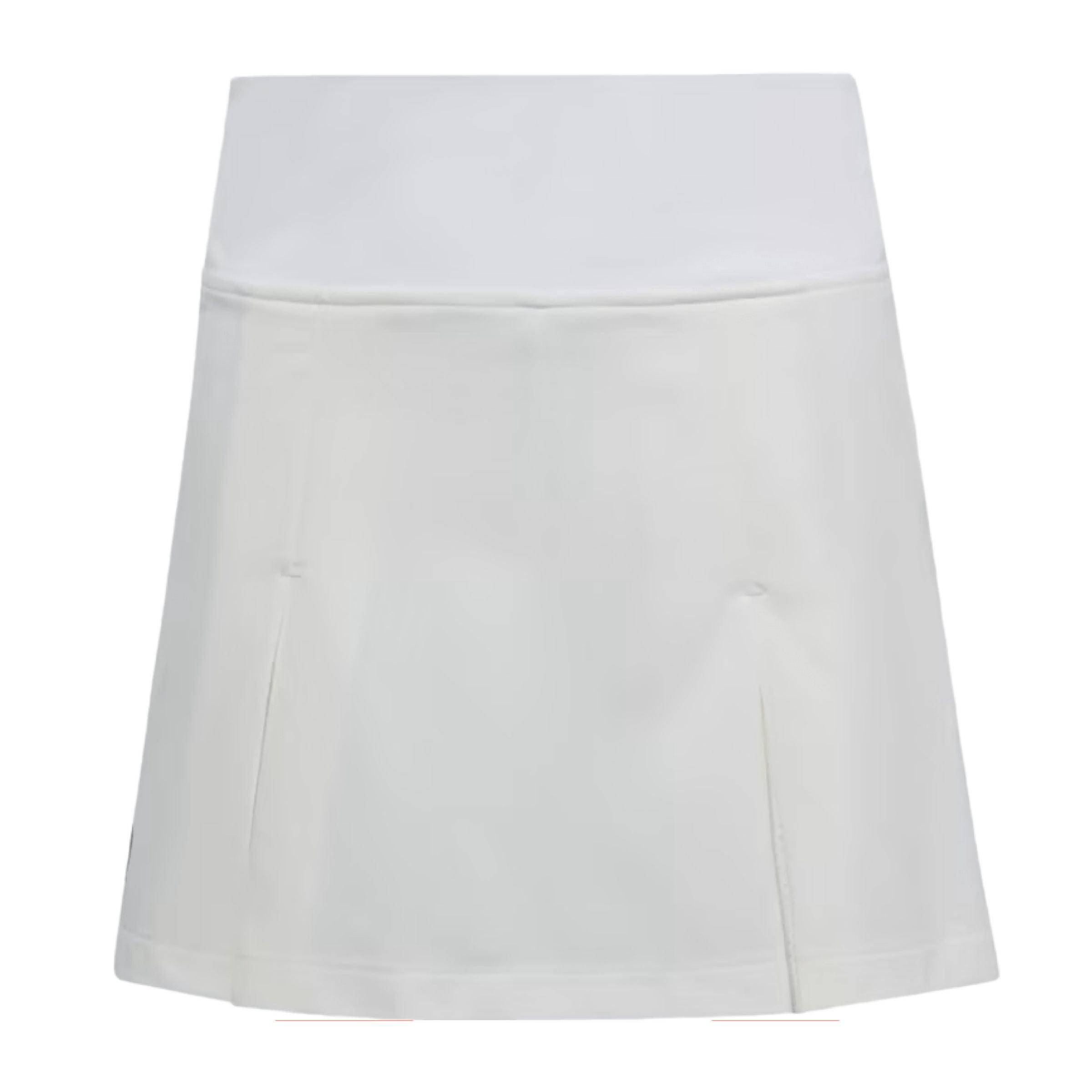 Adidas | Gonna Club Pleated Donna White - Fabbrica Ski Sises