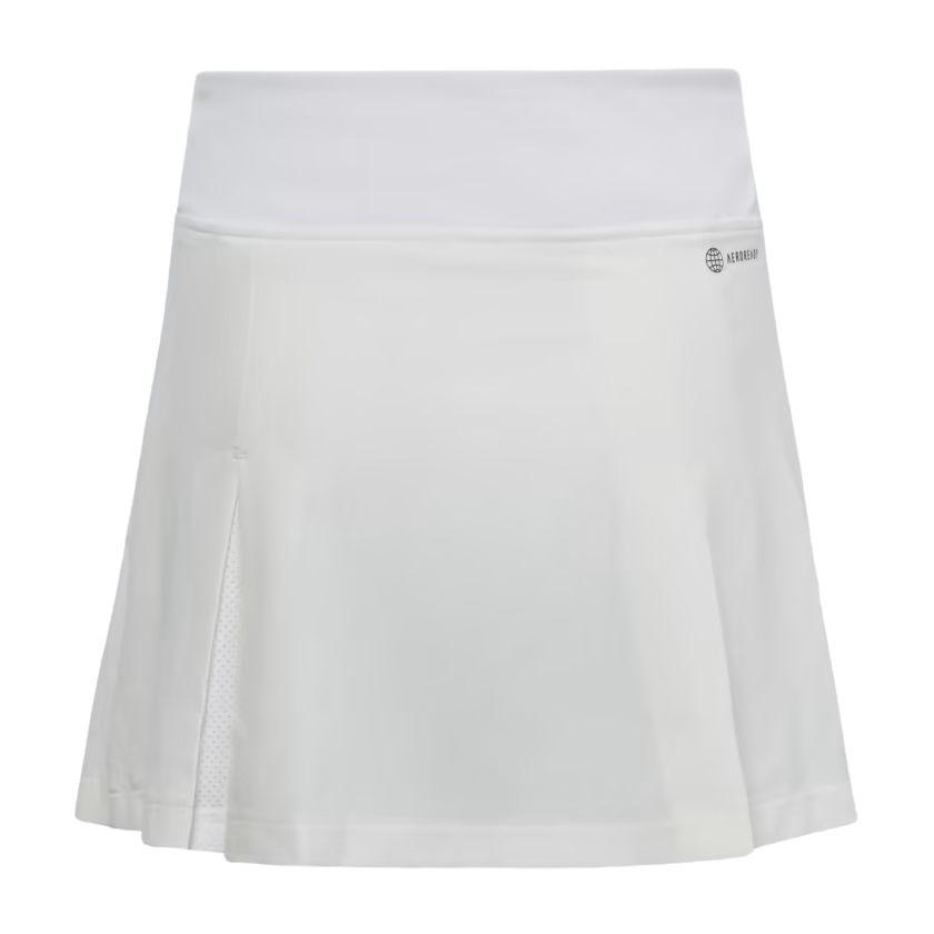 Adidas | Gonna Club Pleated Donna White - Fabbrica Ski Sises