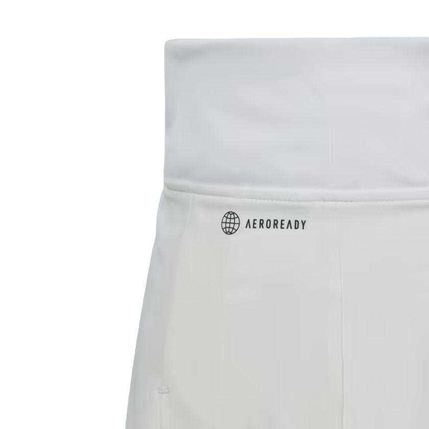Adidas | Gonna Club Pleated Donna White - Fabbrica Ski Sises