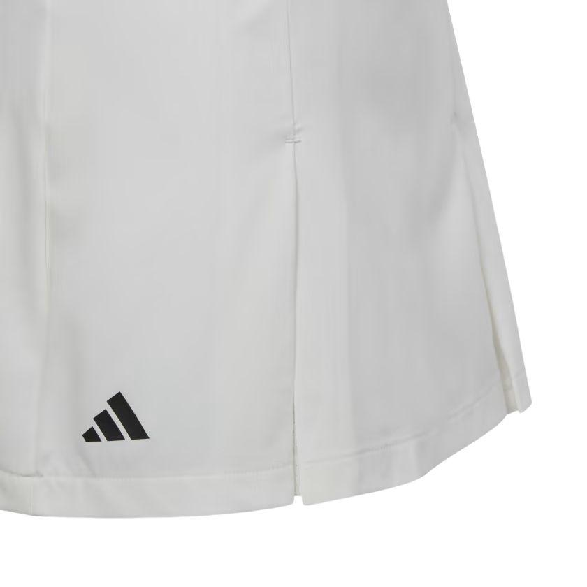 Adidas | Gonna Club Pleated Donna White - Fabbrica Ski Sises