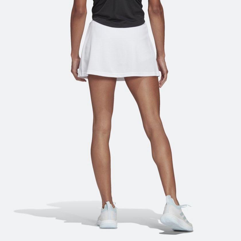 Adidas | Gonna Club Tennis Donna Bianca - Fabbrica Ski Sises