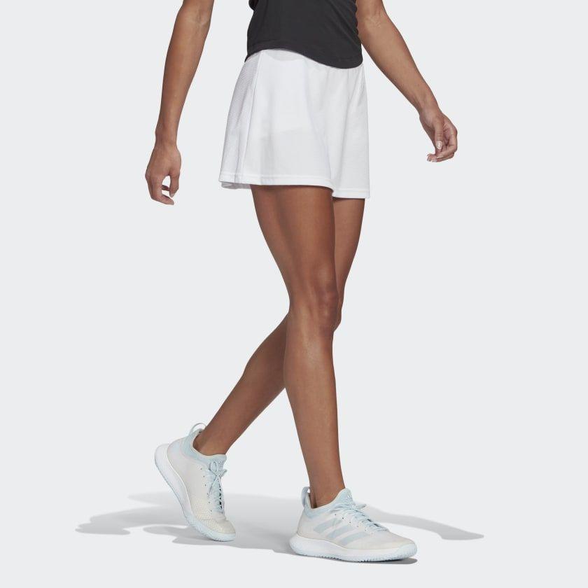 Adidas | Gonna Club Tennis Donna Bianca - Fabbrica Ski Sises