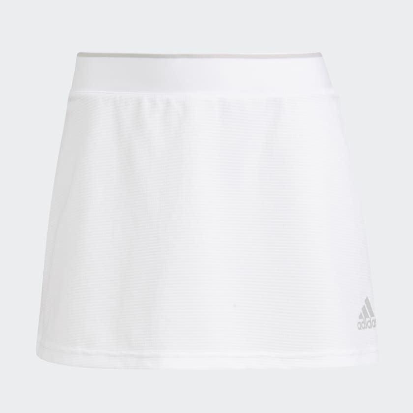 Adidas | Gonna Club Tennis Donna Bianca - Fabbrica Ski Sises