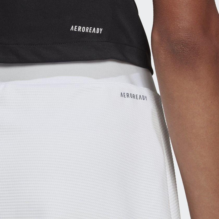 Adidas | Gonna Club Tennis Donna Bianca - Fabbrica Ski Sises