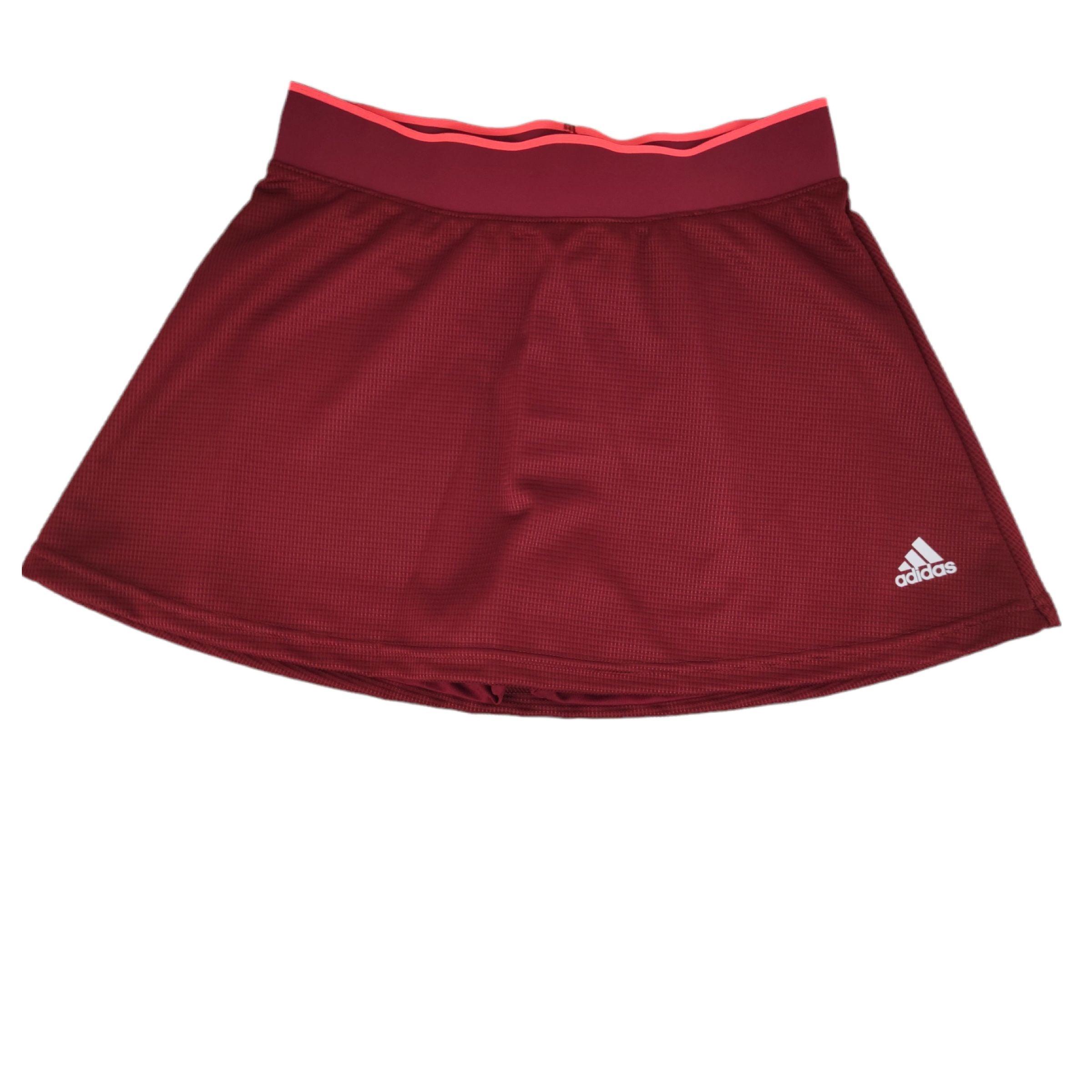 Adidas | Gonna G Club Bambina Red/Acid Red - Fabbrica Ski Sises