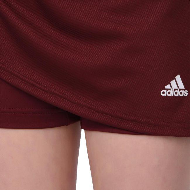 Adidas | Gonna G Club Bambina Red/Acid Red - Fabbrica Ski Sises