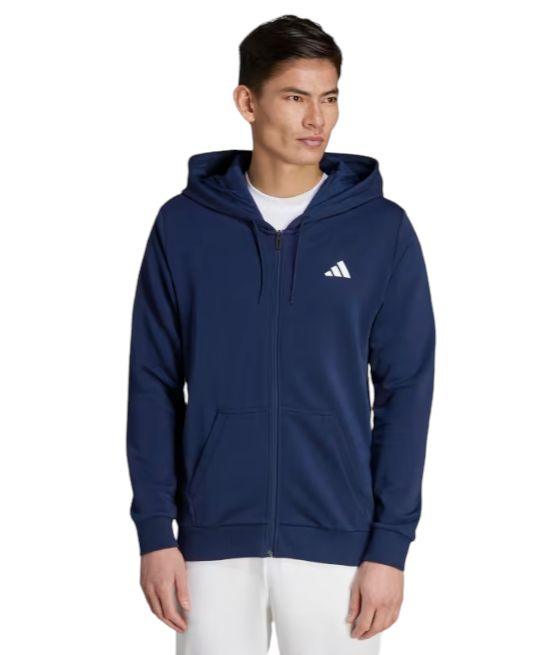 Adidas | Maglia Club TeamWear Full Zip Uomo Collegiate Navy - Fabbrica Ski Sises
