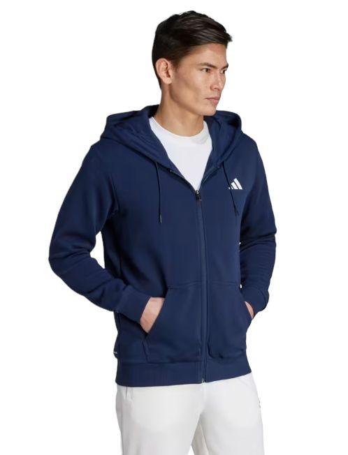 Adidas | Maglia Club TeamWear Full Zip Uomo Collegiate Navy - Fabbrica Ski Sises