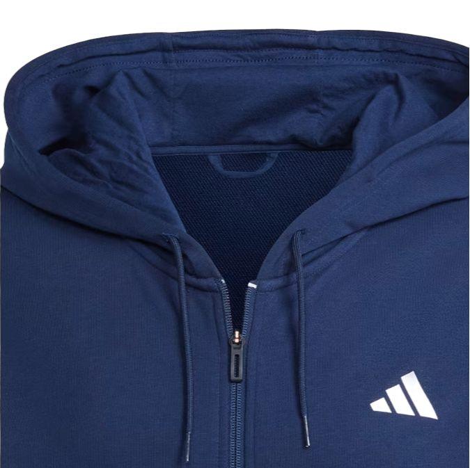 Adidas | Maglia Club TeamWear Full Zip Uomo Collegiate Navy - Fabbrica Ski Sises