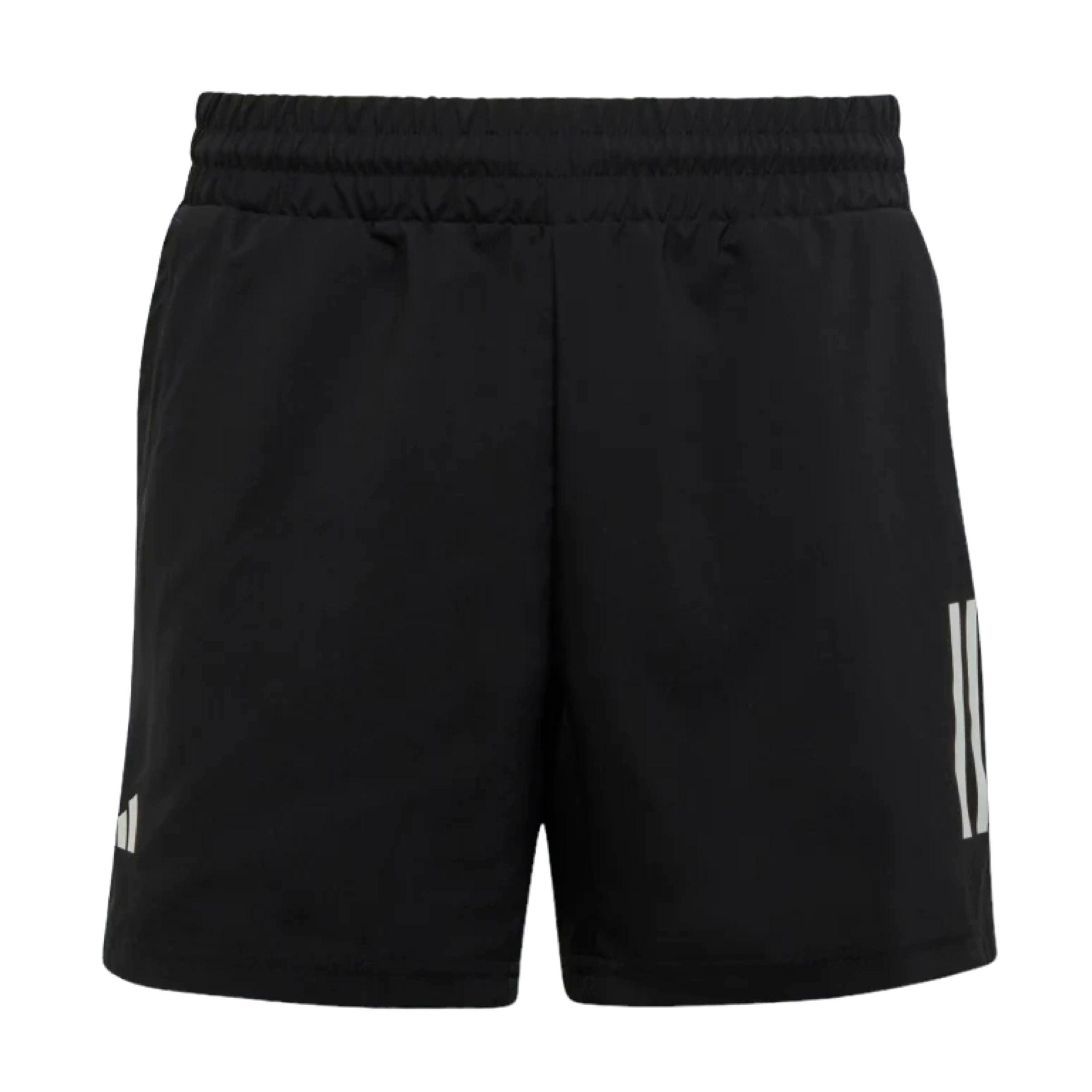 Adidas | Pantaloncini Club 3-Stripes Bambino Black - Fabbrica Ski Sises