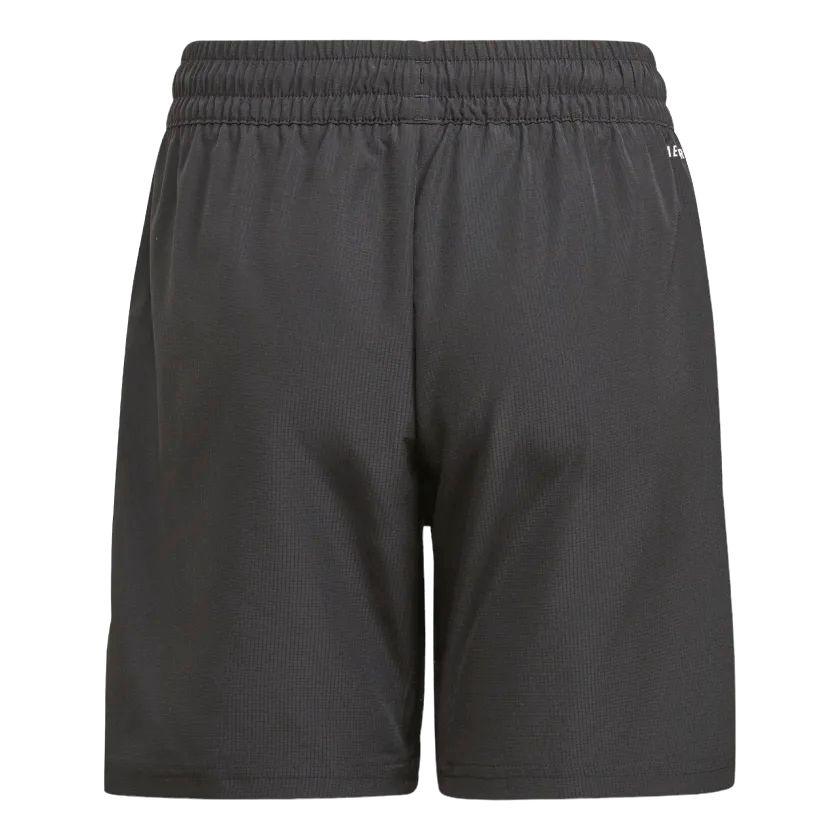 Adidas | Pantaloncini Club Bambino Black/White - Fabbrica Ski Sises