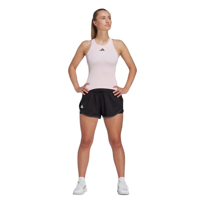 Adidas | Pantaloncini Club Donna Black - Fabbrica Ski Sises