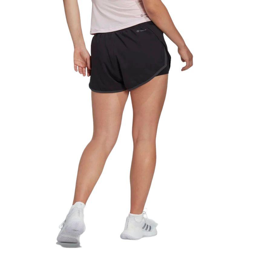 Adidas | Pantaloncini Club Donna Black - Fabbrica Ski Sises