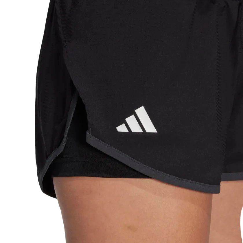 Adidas | Pantaloncini Club Donna Black - Fabbrica Ski Sises