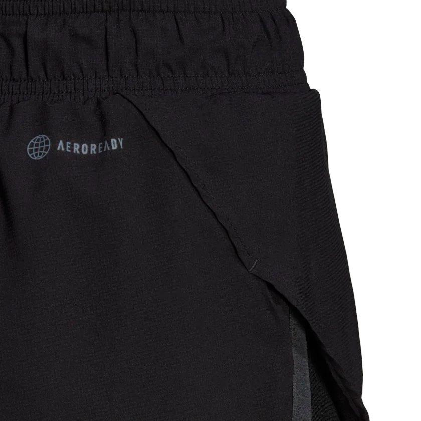 Adidas | Pantaloncini Club Donna Black - Fabbrica Ski Sises