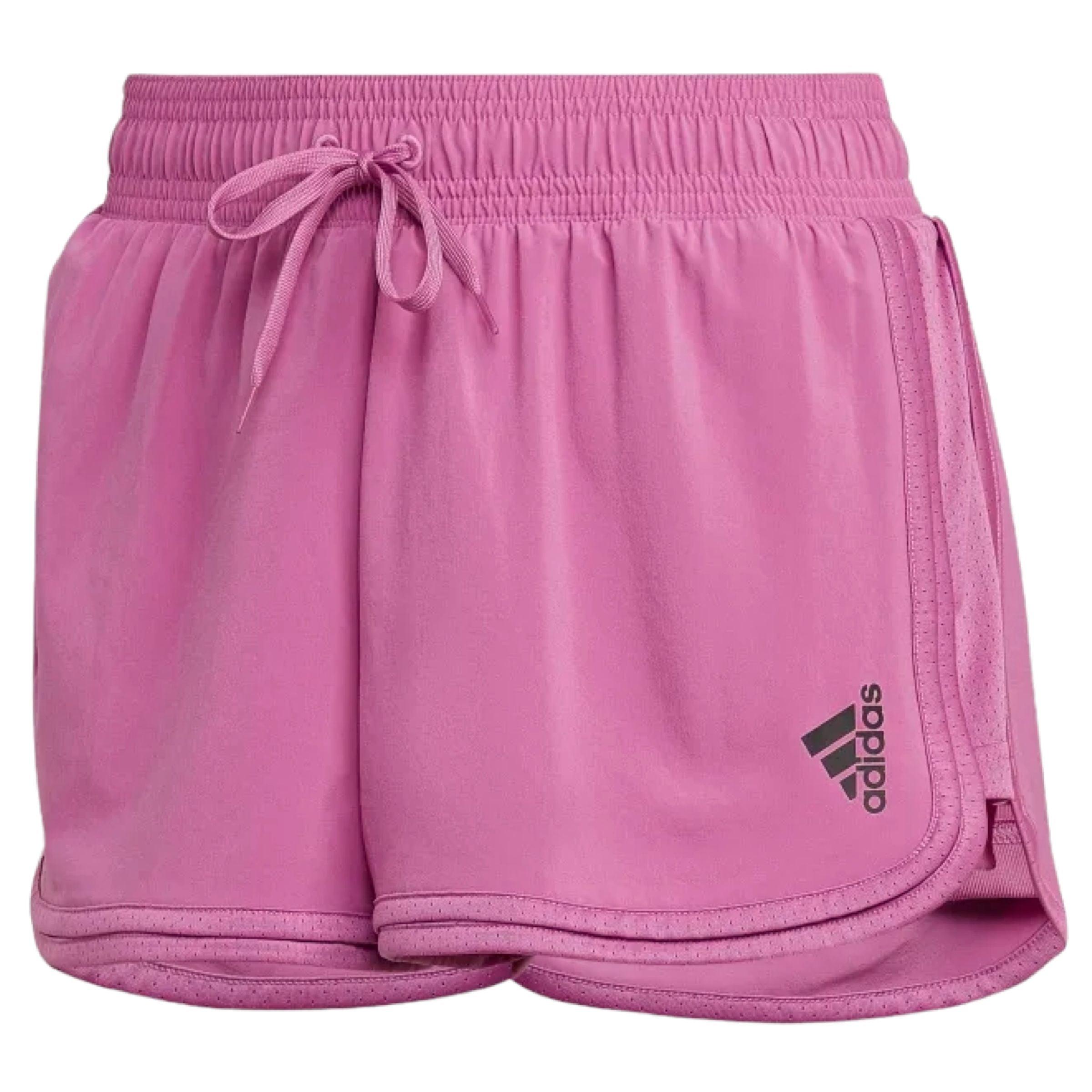 Adidas | Pantaloncini Club Donna Semi Pulse Lilac - Fabbrica Ski Sises
