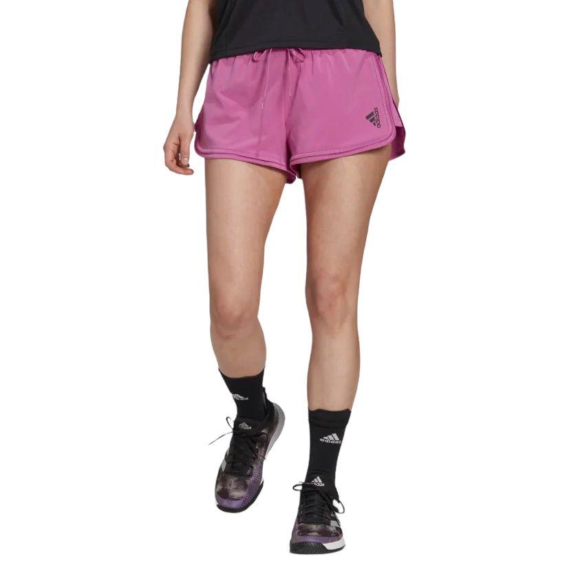Adidas | Pantaloncini Club Donna Semi Pulse Lilac - Fabbrica Ski Sises