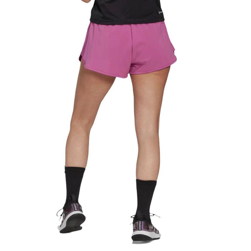 Adidas | Pantaloncini Club Donna Semi Pulse Lilac - Fabbrica Ski Sises