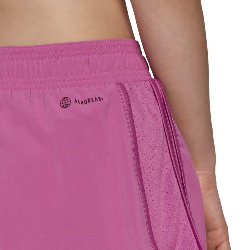 Adidas | Pantaloncini Club Donna Semi Pulse Lilac - Fabbrica Ski Sises