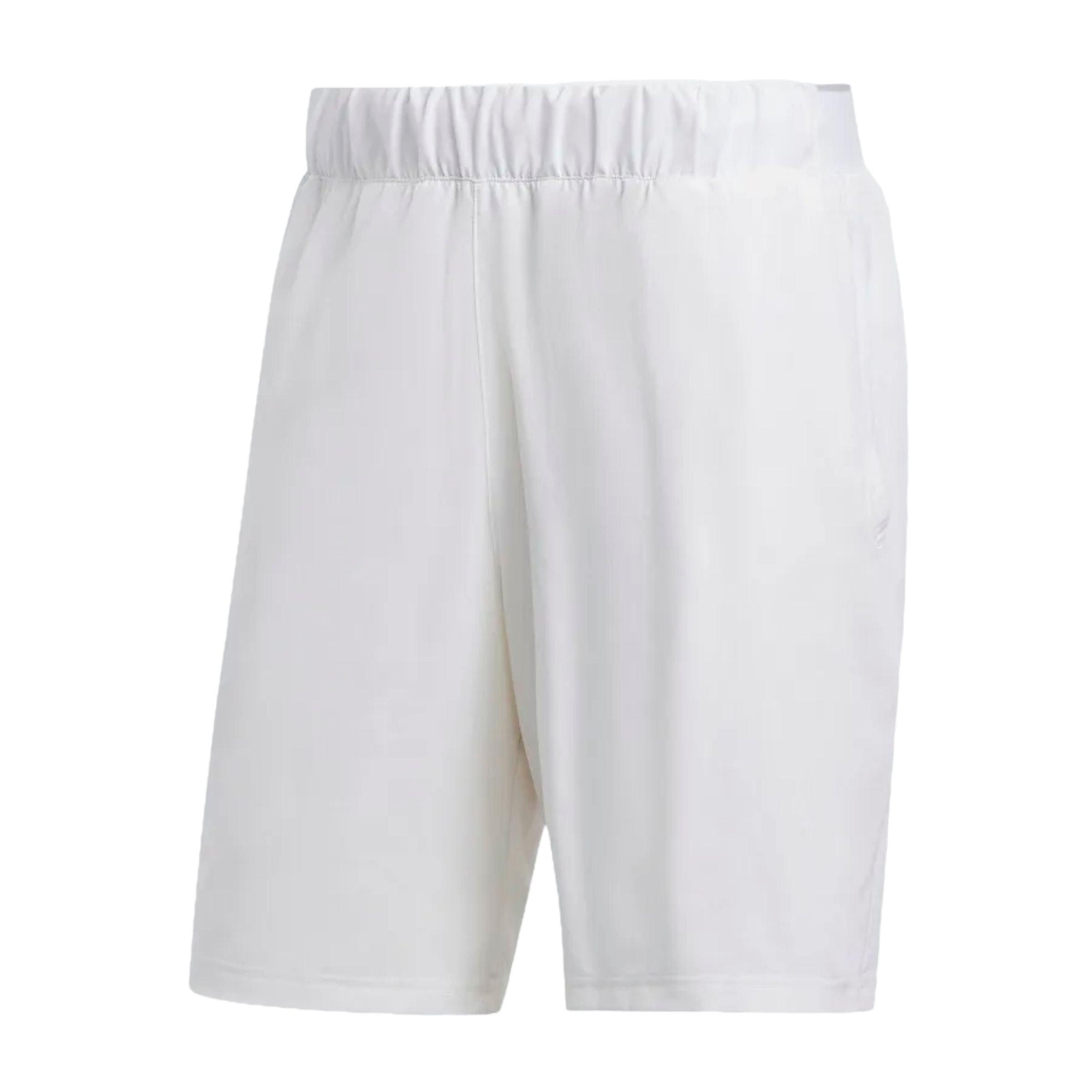 Adidas | Pantaloncini Club Stretch Woven Uomo White - Fabbrica Ski Sises