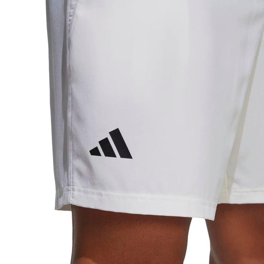 Adidas | Pantaloncini Club Stretch Woven Uomo White - Fabbrica Ski Sises