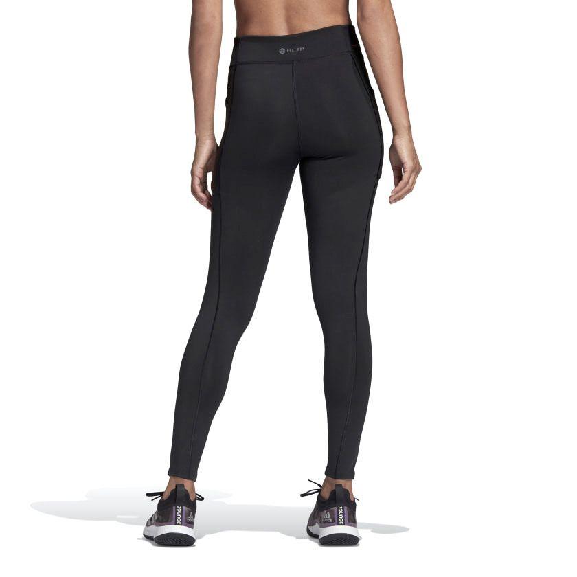 Adidas | Pantaloni T Match Tight Black Donna Neri - Fabbrica Ski Sises