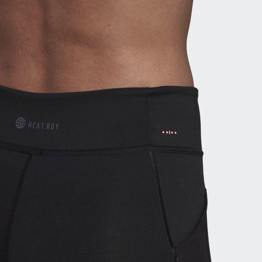 Adidas | Pantaloni T Match Tight Black Donna Neri - Fabbrica Ski Sises