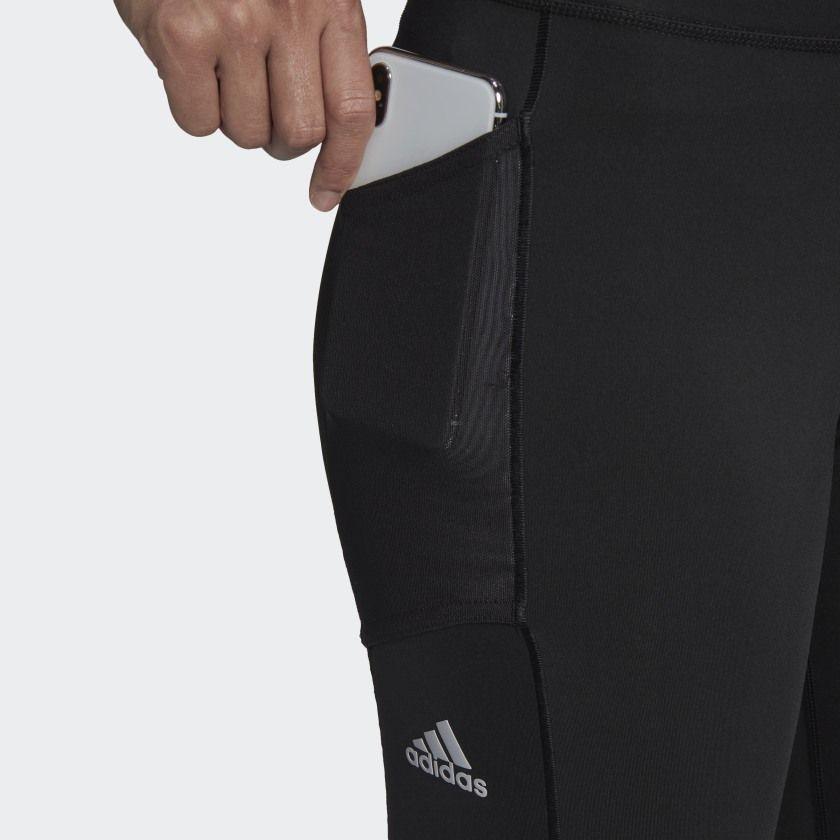 Adidas | Pantaloni T Match Tight Black Donna Neri - Fabbrica Ski Sises