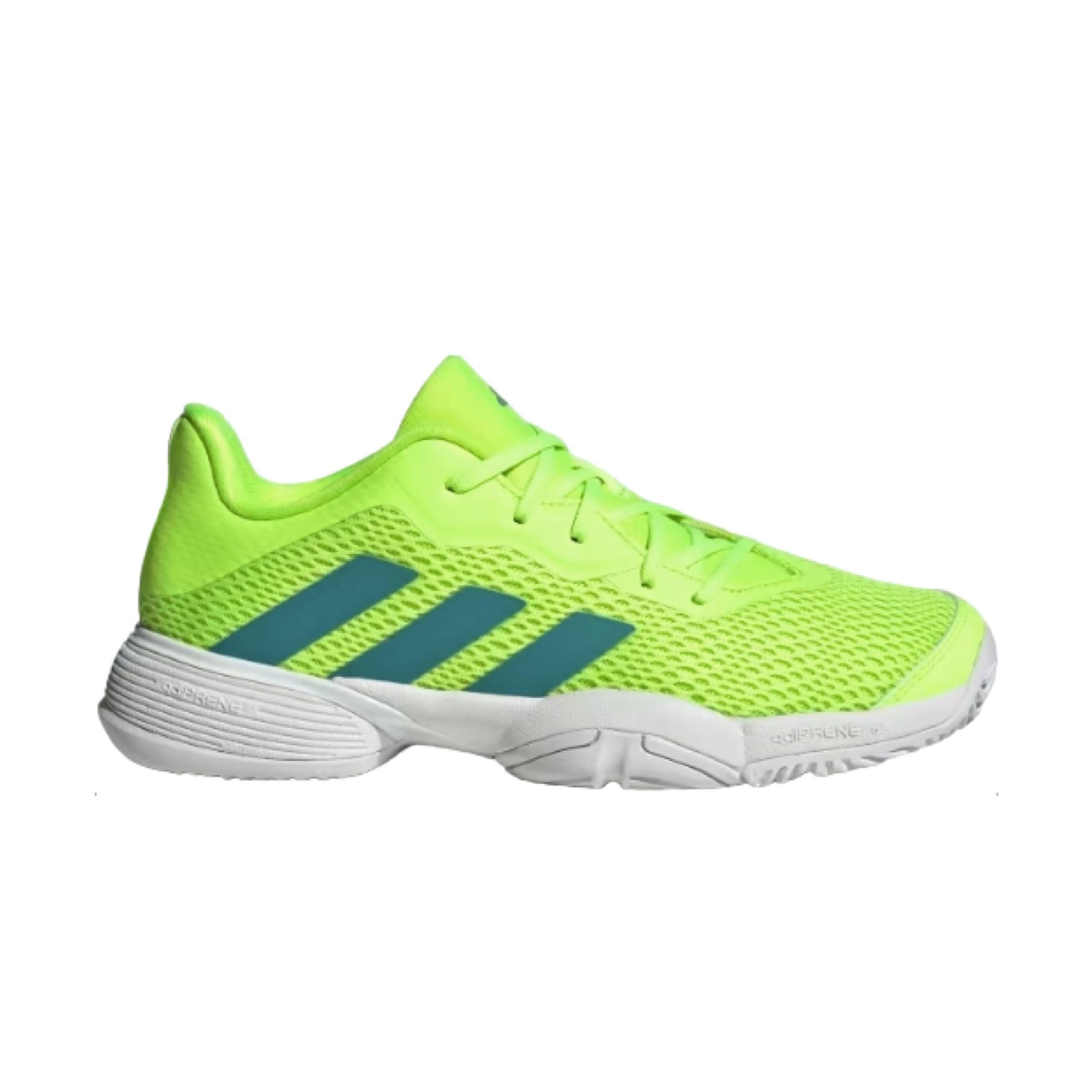 Adidas | Scarpe Barricade Junior Lucid Lemon/Arctic Fusion/Cloud White - Fabbrica Ski Sises