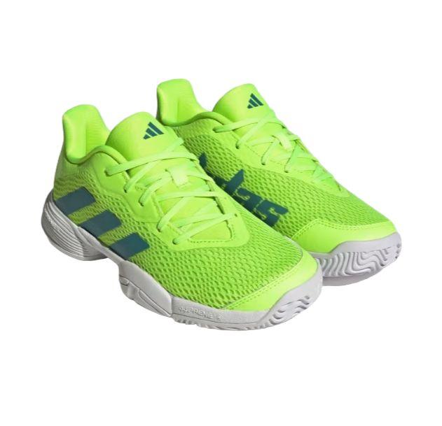 Adidas | Scarpe Barricade Junior Lucid Lemon/Arctic Fusion/Cloud White - Fabbrica Ski Sises