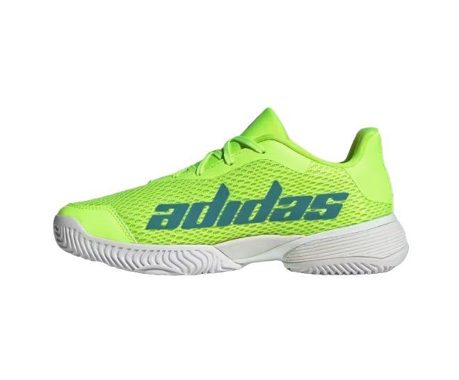 Adidas | Scarpe Barricade Junior Lucid Lemon/Arctic Fusion/Cloud White - Fabbrica Ski Sises