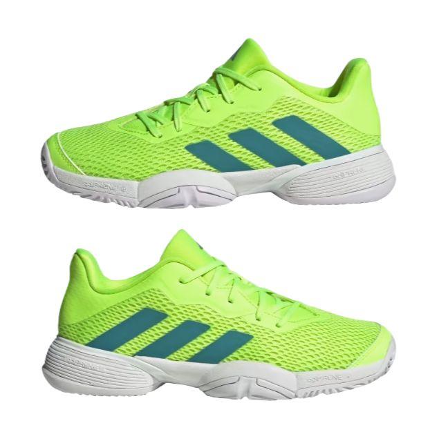 Adidas | Scarpe Barricade Junior Lucid Lemon/Arctic Fusion/Cloud White - Fabbrica Ski Sises