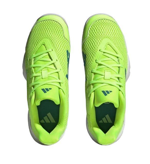 Adidas | Scarpe Barricade Junior Lucid Lemon/Arctic Fusion/Cloud White - Fabbrica Ski Sises