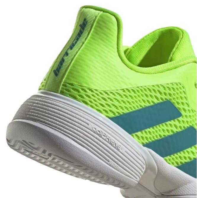 Adidas | Scarpe Barricade Junior Lucid Lemon/Arctic Fusion/Cloud White - Fabbrica Ski Sises