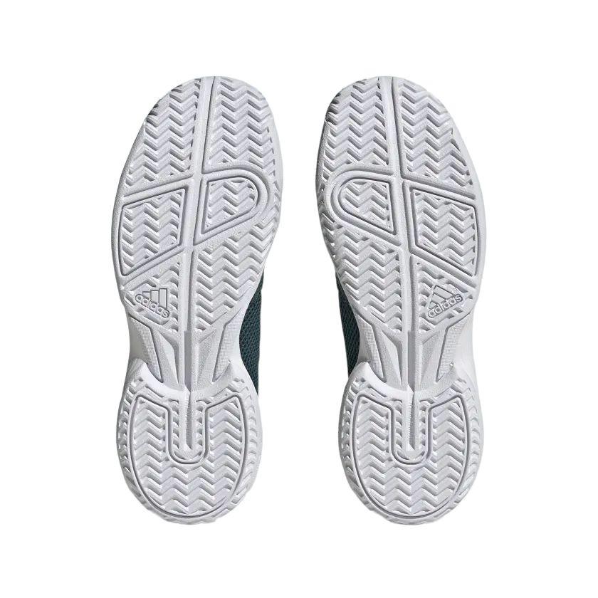 Adidas | Scarpe Courtflash Junior Arctic Night/Lucid Lemon/Arctic Fusion - Fabbrica Ski Sises