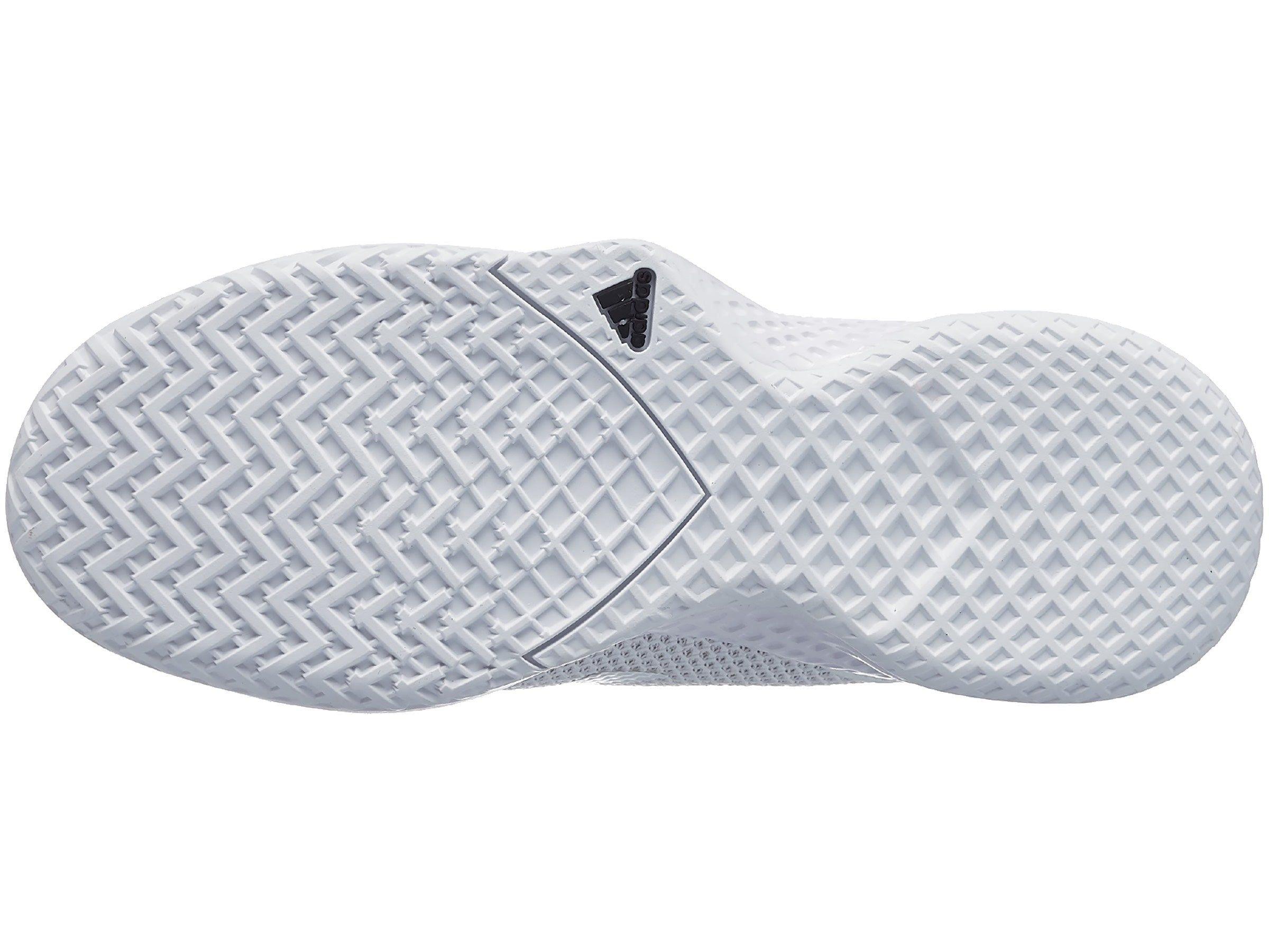 Adidas | Scarpe da Tennis Court Flash Donna ftwwht/ftwwht/silvmt - Fabbrica Ski Sises