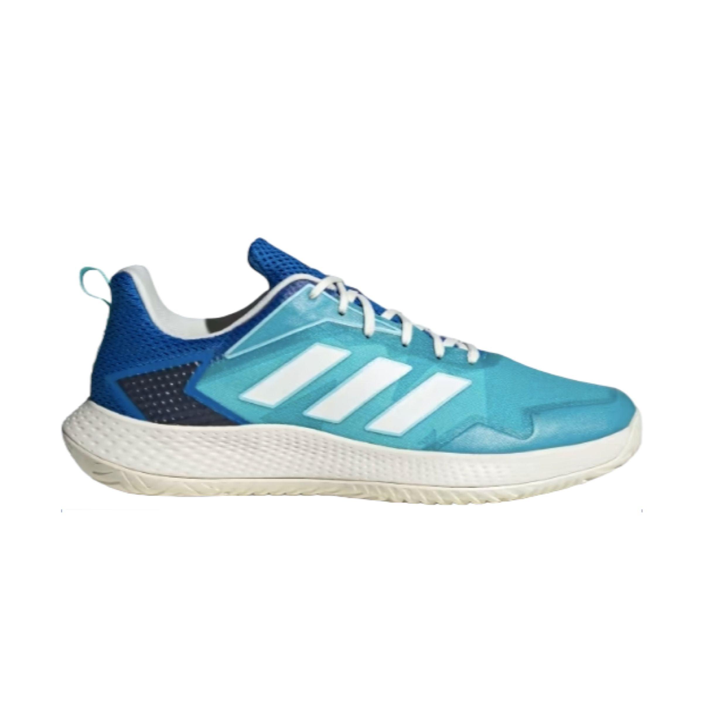 Adidas | Scarpe Defiant Speed Uomo Light Aqua/Off White/Bright Royal - Fabbrica Ski Sises