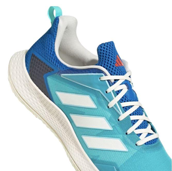 Adidas | Scarpe Defiant Speed Uomo Light Aqua/Off White/Bright Royal - Fabbrica Ski Sises