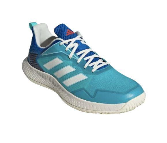 Adidas | Scarpe Defiant Speed Uomo Light Aqua/Off White/Bright Royal - Fabbrica Ski Sises