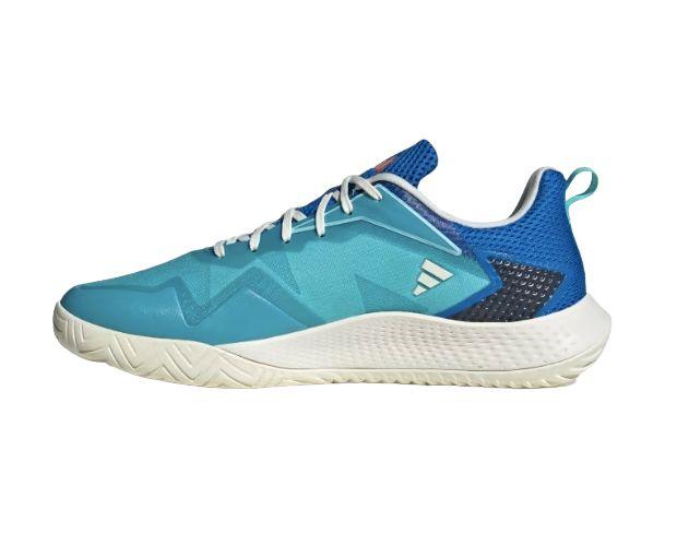 Adidas | Scarpe Defiant Speed Uomo Light Aqua/Off White/Bright Royal - Fabbrica Ski Sises