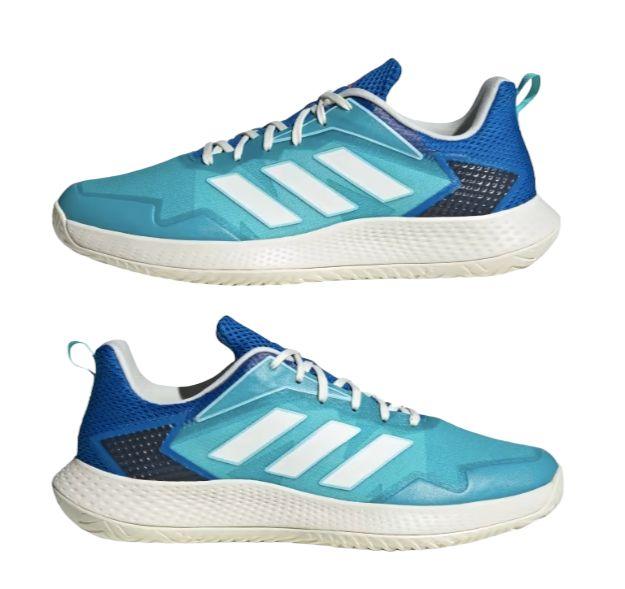 Adidas | Scarpe Defiant Speed Uomo Light Aqua/Off White/Bright Royal - Fabbrica Ski Sises