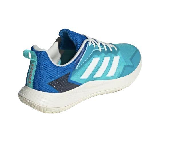 Adidas | Scarpe Defiant Speed Uomo Light Aqua/Off White/Bright Royal - Fabbrica Ski Sises