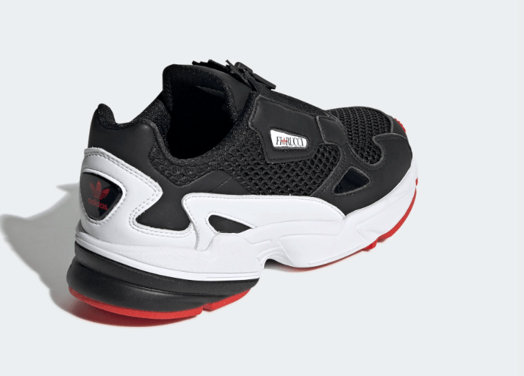 Adidas | Scarpe Falcon Zip Fiorucci Donna Nere - Fabbrica Ski Sises