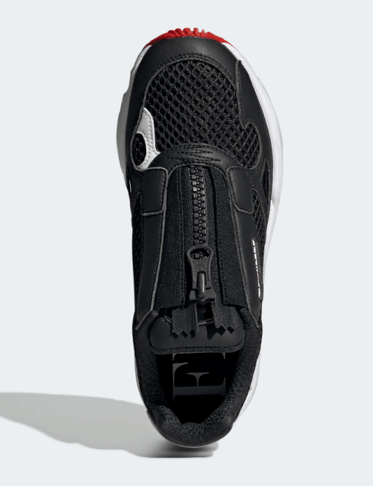 Adidas | Scarpe Falcon Zip Fiorucci Donna Nere - Fabbrica Ski Sises